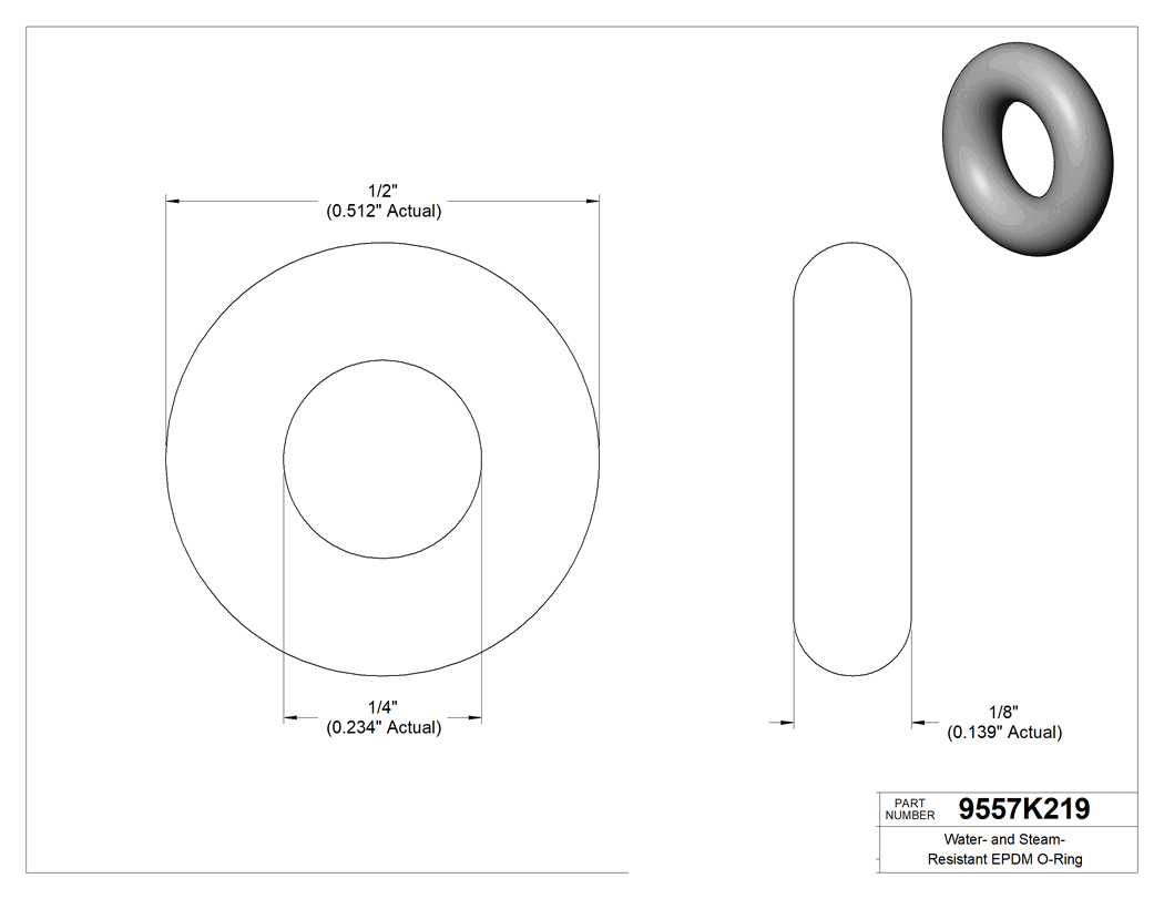 Technical drawing - 9557K219